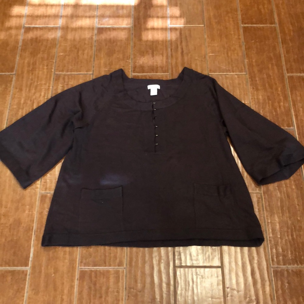 Women’s Tweeds Knit Brown Sweater size 3X